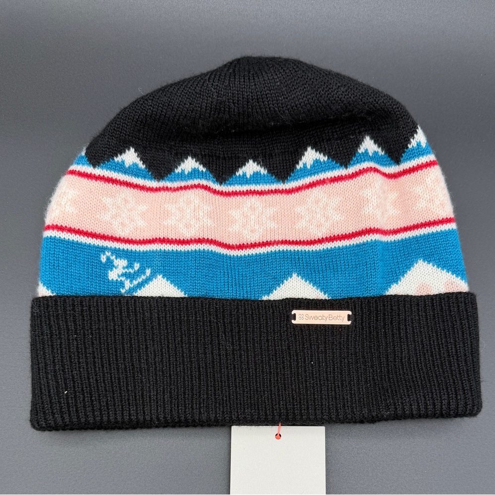 NWT Sweaty Betty Meribel Beanie Hat